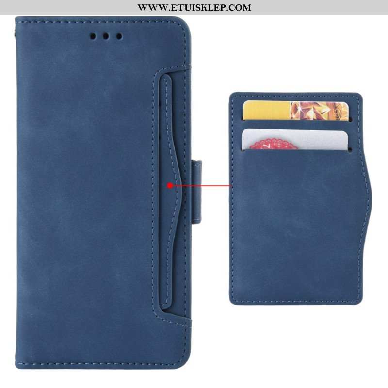 Etui Folio do Poco X5 Pro 5G Multi-karty